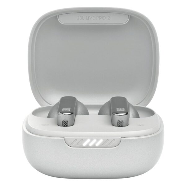 JBL Live Pro 2 Gümüş Kablosuz Kulakiçi Kulaklık - Görsel 2