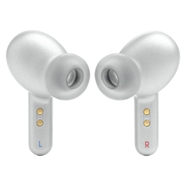 JBL Live Pro 2 Gümüş Kablosuz Kulakiçi Kulaklık - Görsel 4