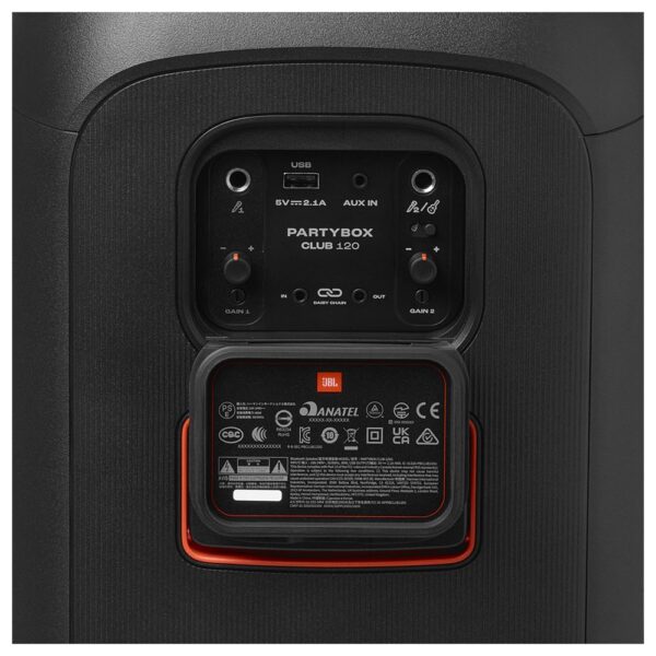 JBL Partybox Club 120 Siyah Taşınabilir Bluetooth Hoparlör - Görsel 6