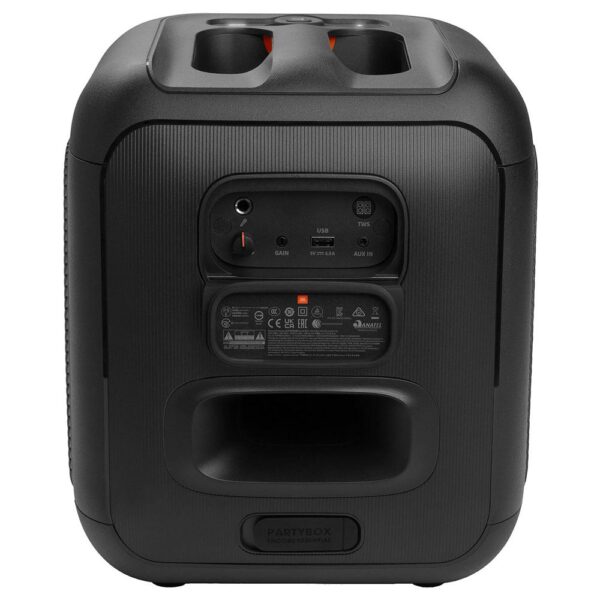 JBL Partybox Encore Essential Siyah Bluetooth Hoparlör IPX4 - Görsel 3