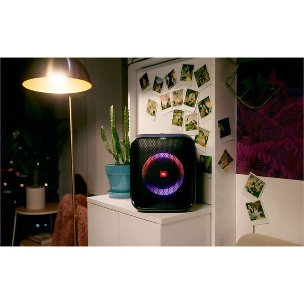 JBL Partybox Encore Essential Siyah Bluetooth Hoparlör IPX4 - Görsel 7