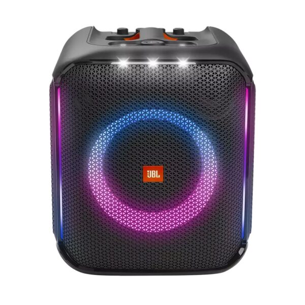 JBL Partybox Encore Siyah Mikrofonlu Bluetooth Hoparlör IPX4 - Görsel 3