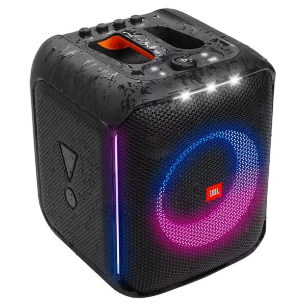 JBL Partybox Encore Siyah Mikrofonlu Bluetooth Hoparlör IPX4 - Görsel 5