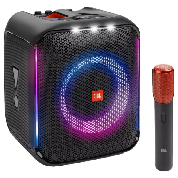 JBL Partybox Encore Siyah Mikrofonlu Bluetooth Hoparlör IPX4