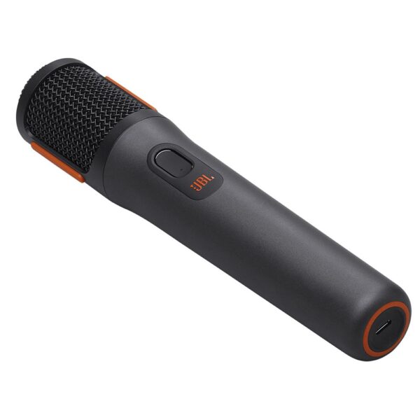 JBL Partybox Siyah Kablosuz Mikrofon Seti 2 Adet - Görsel 3