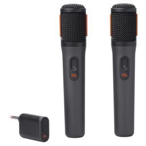JBL Partybox Siyah Kablosuz Mikrofon Seti 2 Adet