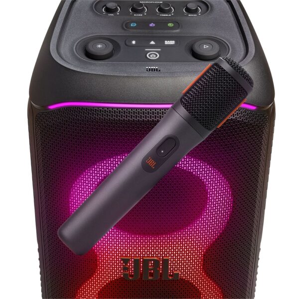 JBL Partybox Siyah Kablosuz Mikrofon Seti 2 Adet - Görsel 6