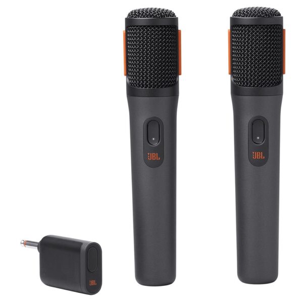 JBL Partybox Siyah Kablosuz Mikrofon Seti 2 Adet