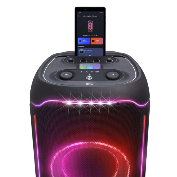 JBL Partybox Ultimate Siyah 1100W Wifi Bluetooth Hoparlör - Görsel 3