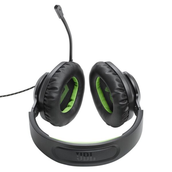 JBL Quantum 100 Siyah-Yeşil Xbox Gaming Kulak Üstü Kulaklık - Görsel 3