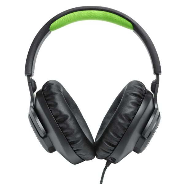 JBL Quantum 100 Siyah-Yeşil Xbox Gaming Kulak Üstü Kulaklık - Görsel 5