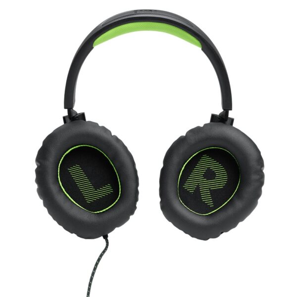 JBL Quantum 100 Siyah-Yeşil Xbox Gaming Kulak Üstü Kulaklık - Görsel 6