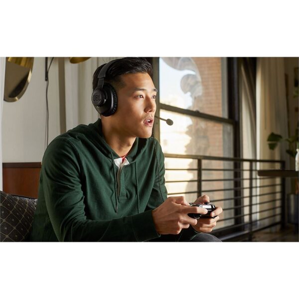 JBL Quantum 100 Siyah-Yeşil Xbox Gaming Kulak Üstü Kulaklık - Görsel 7