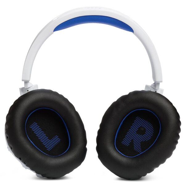 JBL Quantum 360W Beyaz-Mavi Play Station Kablosuz Kulak Üstü Gaming Kulaklık - Görsel 4