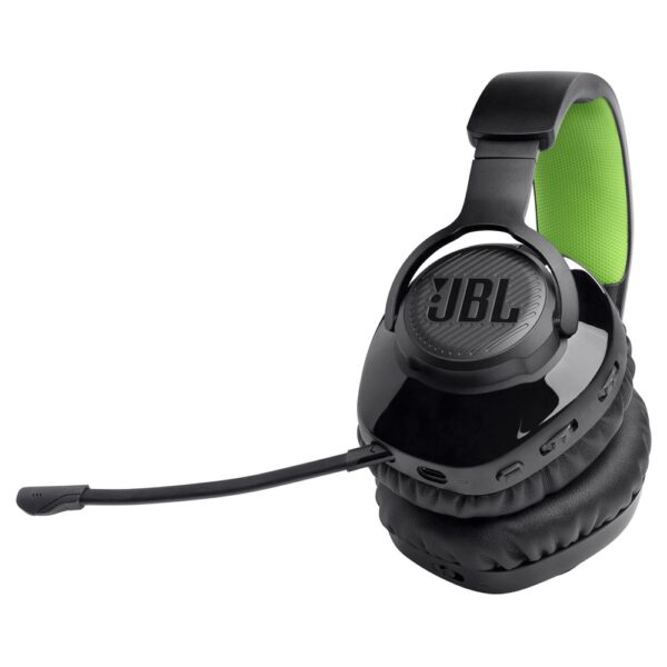JBL Quantum 360W Siyah-Yeşil Play Station Kablosuz Kulak Üstü Gaming Kulaklık - Görsel 3