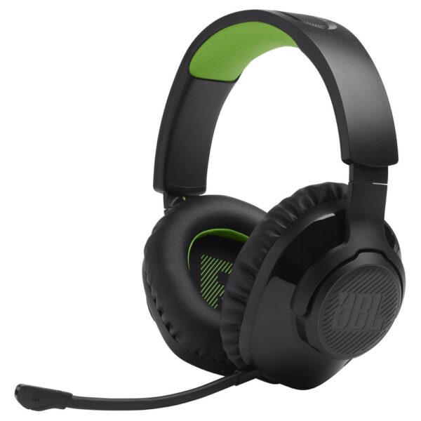 JBL Quantum 360W Siyah-Yeşil Play Station Kablosuz Kulak Üstü Gaming Kulaklık