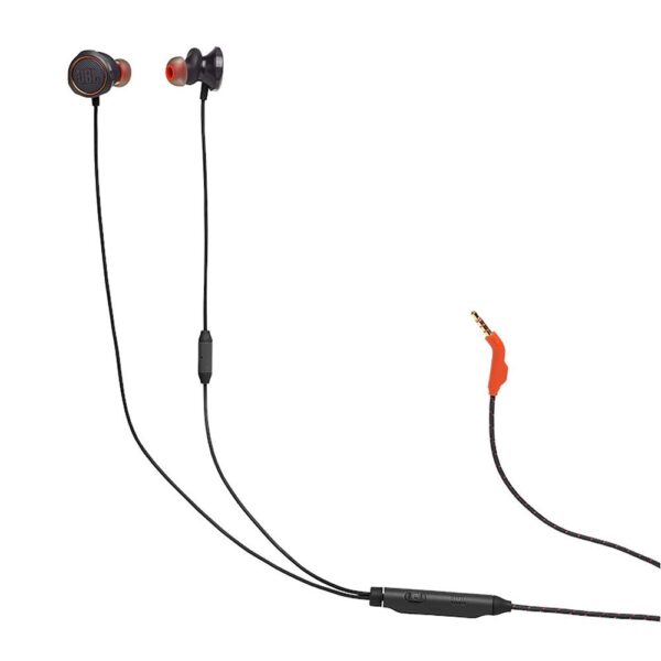 JBL Quantum 50 Siyah Kulak İçi Oyuncu Kulaklığı - Görsel 2