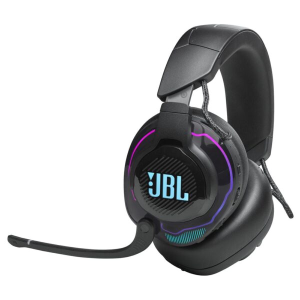 JBL Quantum 910 Siyah Kablosuz Kulak Üstü Gaming Kulaklık - Görsel 2