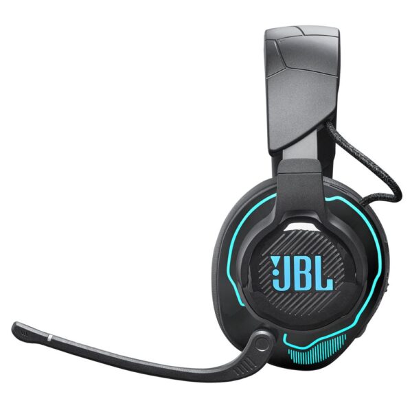 JBL Quantum 910 Siyah Kablosuz Kulak Üstü Gaming Kulaklık - Görsel 3