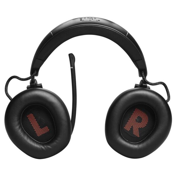 JBL Quantum 910 Siyah Kablosuz Kulak Üstü Gaming Kulaklık - Görsel 5