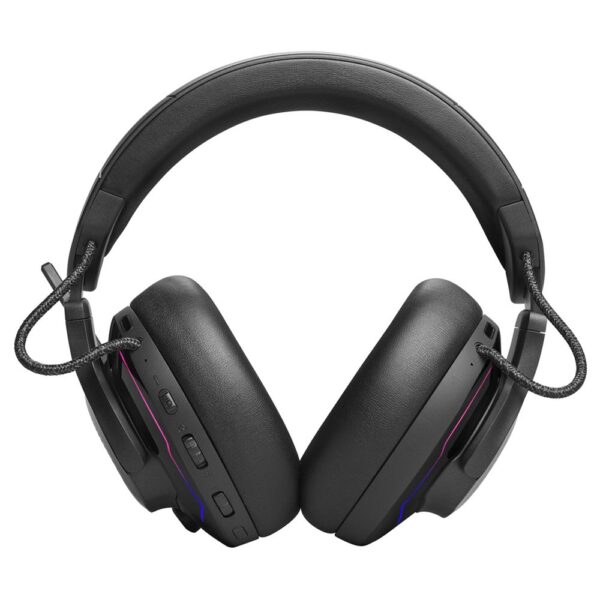 JBL Quantum 910 Siyah Kablosuz Kulak Üstü Gaming Kulaklık - Görsel 6