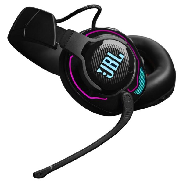 JBL Quantum 910 Siyah Kablosuz Kulak Üstü Gaming Kulaklık - Görsel 7