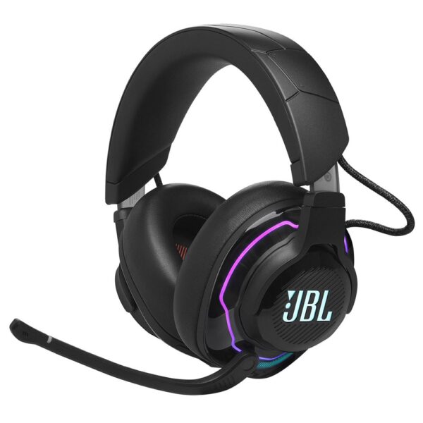 JBL Quantum 910 Siyah Kablosuz Kulak Üstü Gaming Kulaklık