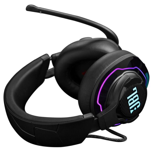 JBL Quantum 910 Siyah Kablosuz Kulak Üstü Gaming Kulaklık - Görsel 8