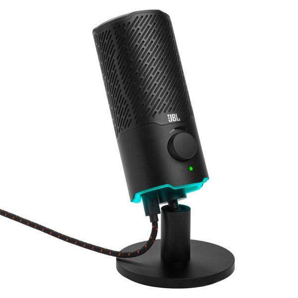 JBL Quantum Stream Siyah Gaming Mikrofon Yayıncı Bilgisayar Mikrofonu - Görsel 2