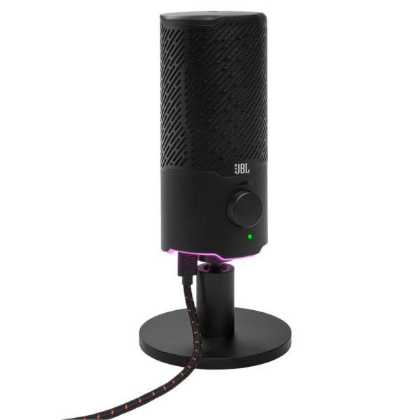 JBL Quantum Stream Siyah Gaming Mikrofon Yayıncı Bilgisayar Mikrofonu - Görsel 3