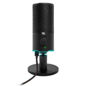 JBL Quantum Stream Siyah Gaming Mikrofon Yayıncı Bilgisayar Mikrofonu