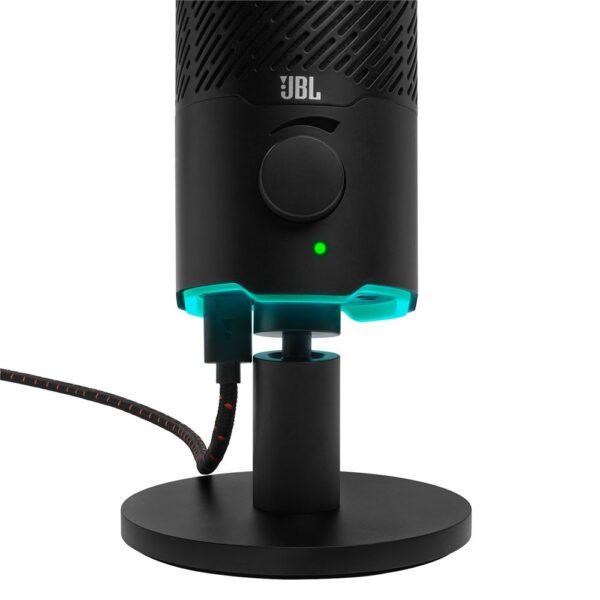 JBL Quantum Stream Siyah Gaming Mikrofon Yayıncı Bilgisayar Mikrofonu - Görsel 7