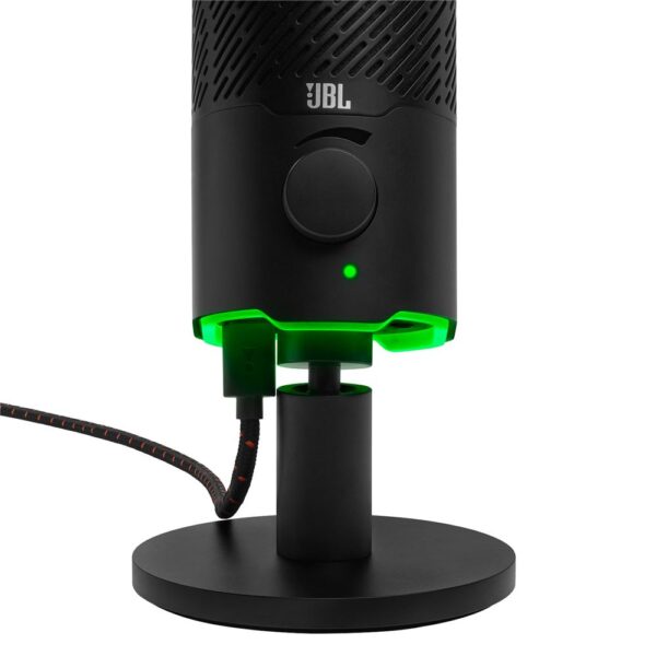JBL Quantum Stream Siyah Gaming Mikrofon Yayıncı Bilgisayar Mikrofonu - Görsel 8