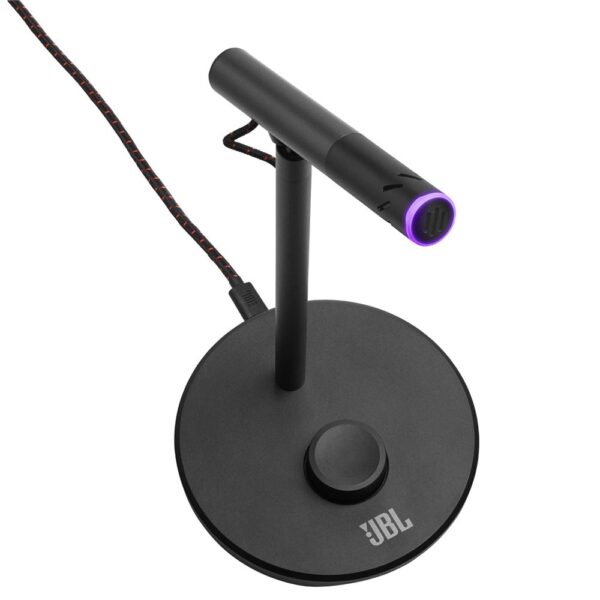 JBL Quantum Streamstalk Siyah Gaming Mikrofon Yayıncı Bilgisayar Mikrofonu - Görsel 2
