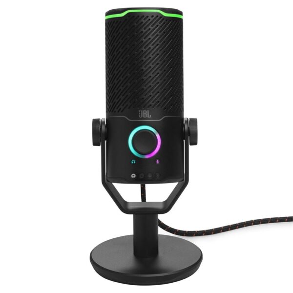 JBL Quantum Streamstudio Siyah Gaming Mikrofon Yayıncı Bilgisayar Mikrofonu - Görsel 2