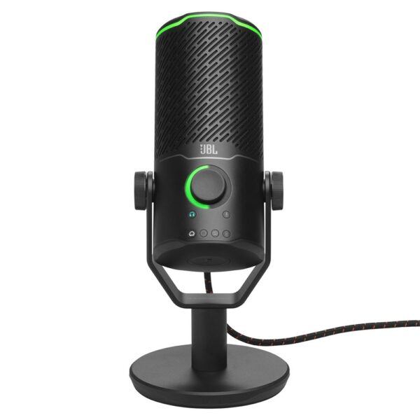 JBL Quantum Streamstudio Siyah Gaming Mikrofon Yayıncı Bilgisayar Mikrofonu - Görsel 4