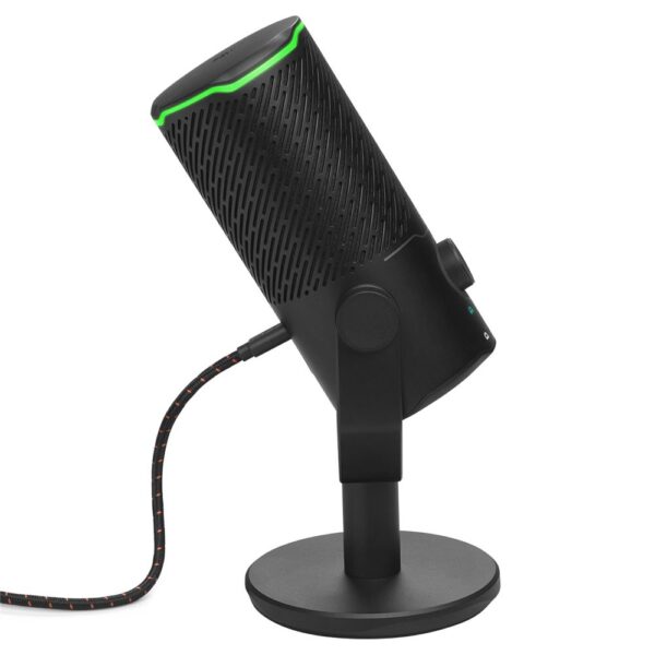JBL Quantum Streamstudio Siyah Gaming Mikrofon Yayıncı Bilgisayar Mikrofonu - Görsel 5