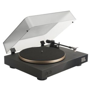 JBL Spinner Siyah-Gold Bluetooth Özellikli Pikap - Görsel 2