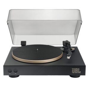 JBL Spinner Siyah-Gold Bluetooth Özellikli Pikap - Görsel 3