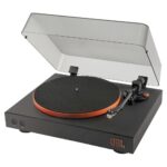 JBL Spinner Siyah-Turuncu Bluetooth Özellikli Pikap