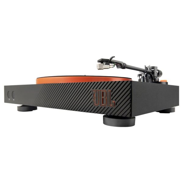 JBL Spinner Siyah-Turuncu Bluetooth Özellikli Pikap - Görsel 6