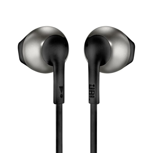 JBL T205 Siyah Kablolu Kulak İçi Kulaklık - Görsel 2