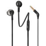 JBL T205 Siyah Kablolu Kulak İçi Kulaklık