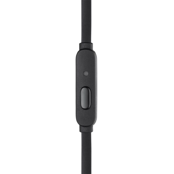JBL T205 Siyah Kablolu Kulak İçi Kulaklık - Görsel 4