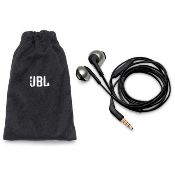 JBL T205 Siyah Kablolu Kulak İçi Kulaklık - Görsel 5