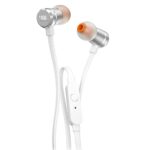 JBL T210 Beyaz-Gümüş Kablolu Kulak İçi Kulaklık
