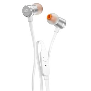 JBL T210 Beyaz-Gümüş Kablolu Kulak İçi Kulaklık