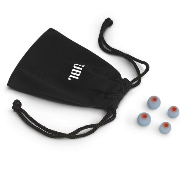 JBL T210 Beyaz-Gümüş Kablolu Kulak İçi Kulaklık - Görsel 7