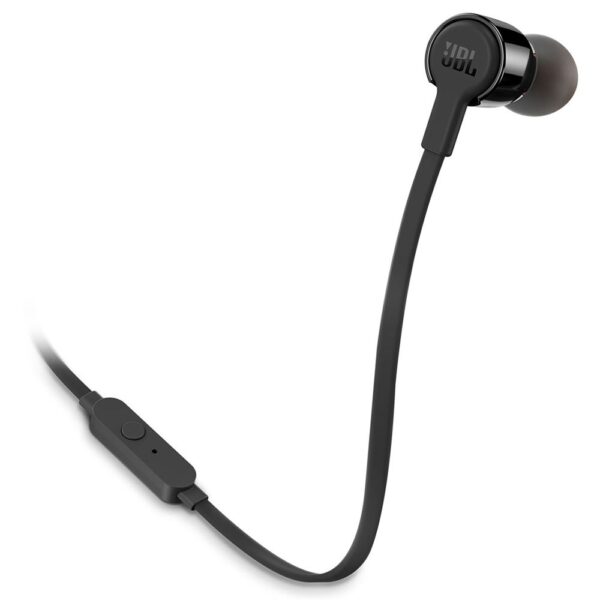 JBL T210 Siyah Kablolu Kulak İçi Kulaklık - Görsel 3