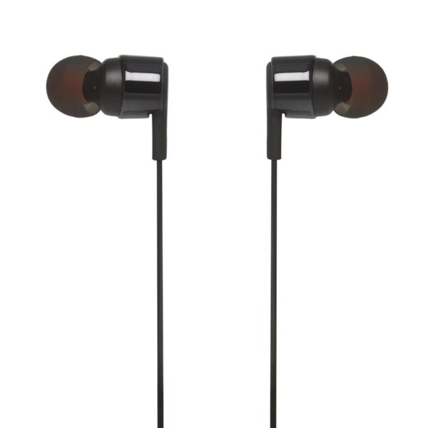 JBL T210 Siyah Kablolu Kulak İçi Kulaklık - Görsel 4